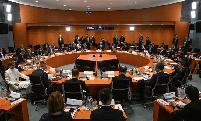 Đức kêu gọi sự cạnh tranh công bằng khi đầu tư ở Trung Quốc ảnh 1