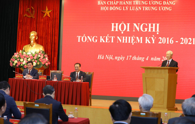 Toàn văn bài phát biểu của Tổng Bí thư tại Hội đồng Lý luận Trung ương ảnh 1