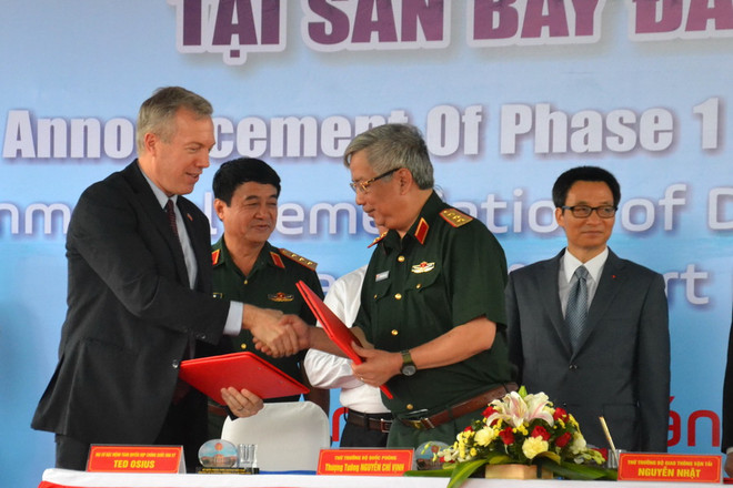 Công bố kết quả xử lý đất nhiễm dioxin tại Sân bay Đà Nẵng ảnh 1