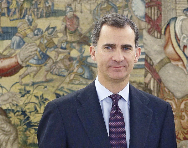 Nhà vua Tây Ban Nha đã ký sắc lệnh giải tán quốc hội ảnh 1