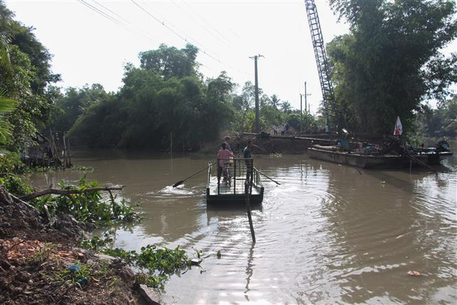 Hậu Giang khởi công xây dựng cầu nối hai huyện Vị Thủy và Phụng Hiệp ảnh 2