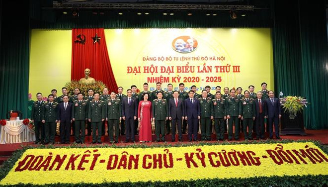 Đảng bộ Bộ Tư lệnh Thủ đô xây dựng thế trận an ninh nhân dân vững mạnh ảnh 3