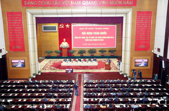 Hội nghị tổng kết công tác tổ chức xây dựng Đảng năm 2019 ảnh 2