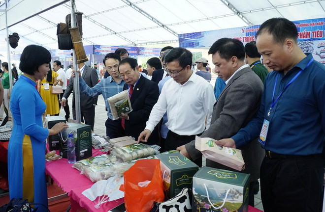 Kết nối giao thương các doanh nghiệp của khu vực Tây Bắc ảnh 1