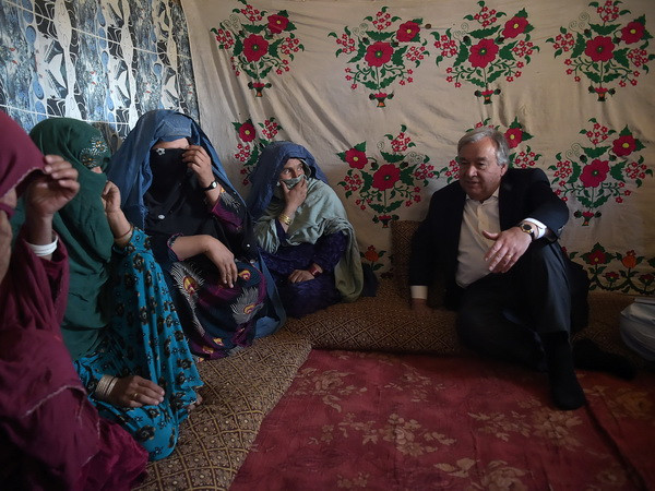 TTK LHQ khẳng định không có giải pháp quân sự tại Afghanistan ảnh 1