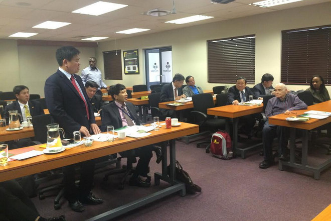 Việt Nam-Nam Phi hợp tác về nông nghiệp và dự trữ lương thực ảnh 1