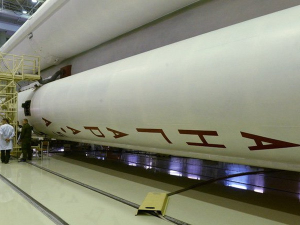 (Nguồn: RIA Novosti) Nga có thể phóng tên lửa đẩy Angara-5A trước hạn định ảnh 1