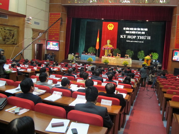 Ông Nguyễn Văn Chúc được bầu làm Phó Chủ tịch UBND Vĩnh Phúc ảnh 1