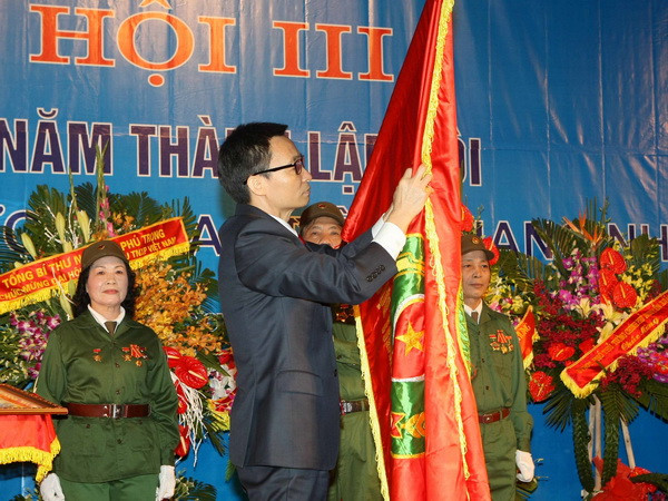 Ông Nguyễn Anh Liên làm Chủ tịch Hội Cựu thanh niên xung phong ảnh 1