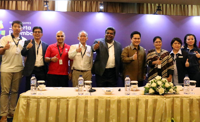 Indonesia gấp rút chuẩn bị cho Đại hội thể thao ASIAD 2018 ảnh 1