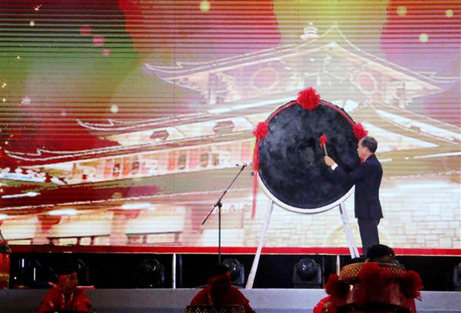 Khai mạc Lễ hội cấp Quốc gia Vía Bà Chúa Xứ núi Sam năm 2023 ảnh 1