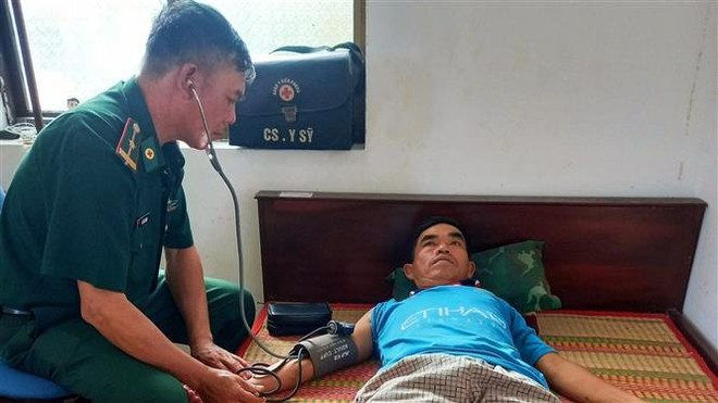 Tàu cá Bình Định bị tàu hàng chưa rõ số hiệu đâm trên biển Côn Đảo ảnh 1