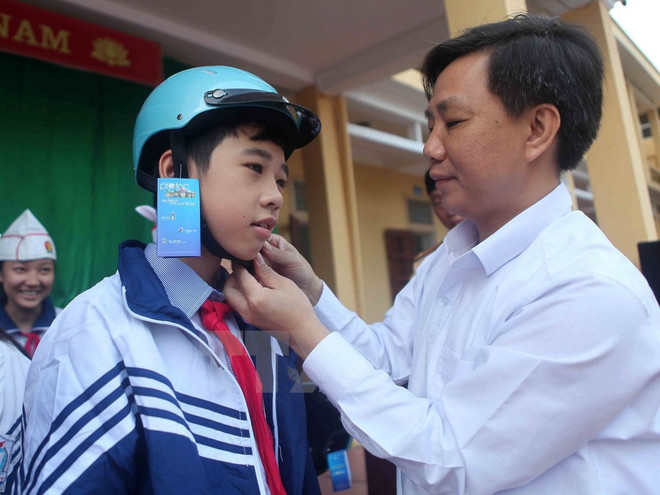 Phát động Chiến dịch truyền thông toàn dân đội mũ bảo hiểm đạt chuẩn ảnh 2