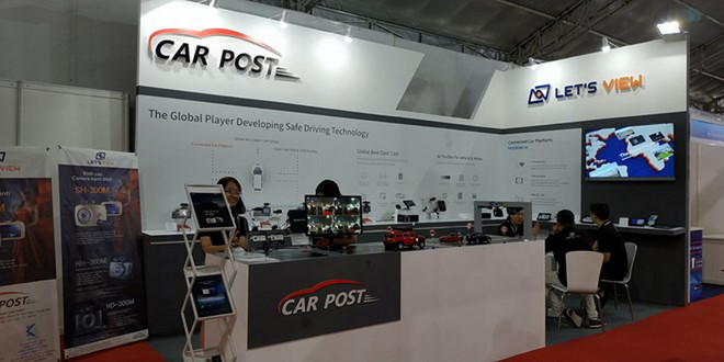 Triển lãm Ôtô Việt Nam: Chốt đơn hàng mua bán gần 900 xe ôtô ảnh 1