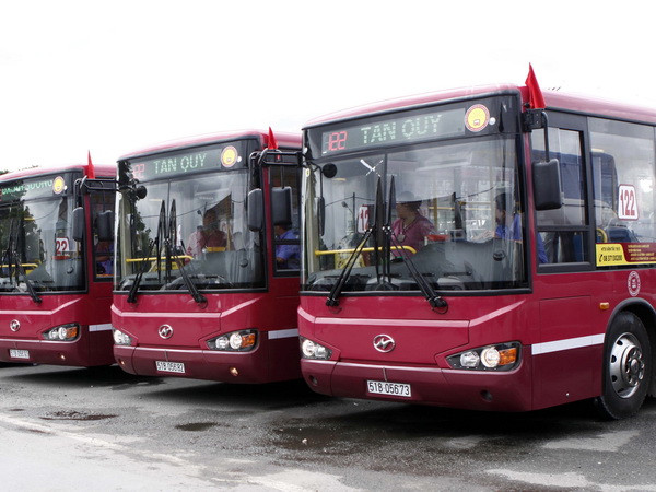 TP.HCM tuyên dương hơn 80 tài xế xe buýt an toàn trong năm ảnh 1