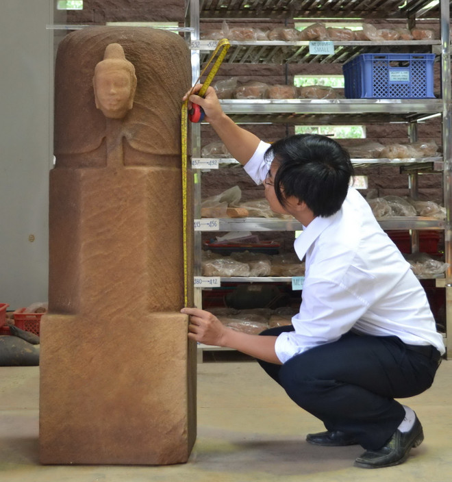 Hoàn thiện hồ sơ đề nghị công nhận Mukhalinga là bảo vật quốc gia ảnh 2