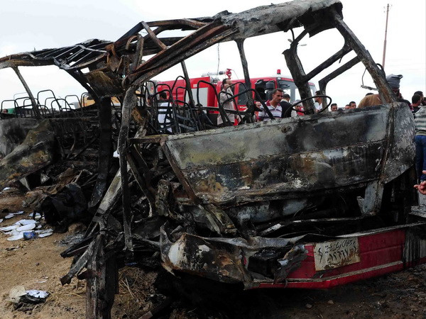 Ai Cập siết luật giao thông sau các vụ tai nạn nghiêm trọng ảnh 1