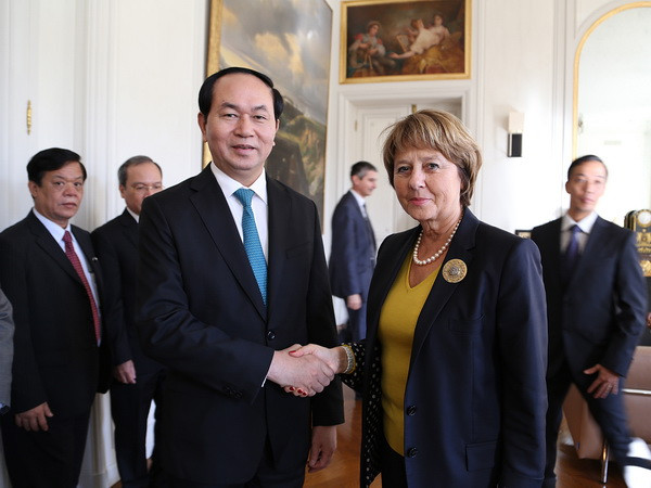 Việt-Pháp đẩy mạnh hợp tác về an ninh và phòng chống tội phạm ảnh 1