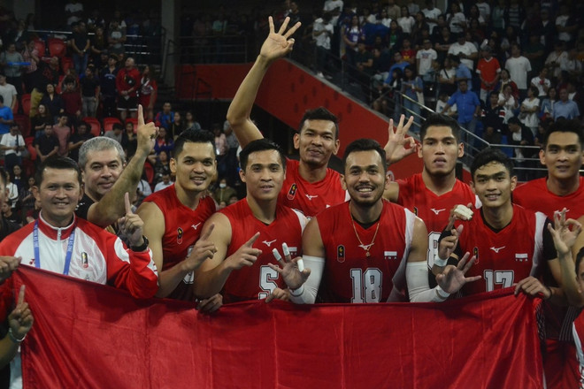 Indonesia thưởng lớn cho các VĐV giành huy chương tại SEA Games 30 ảnh 1