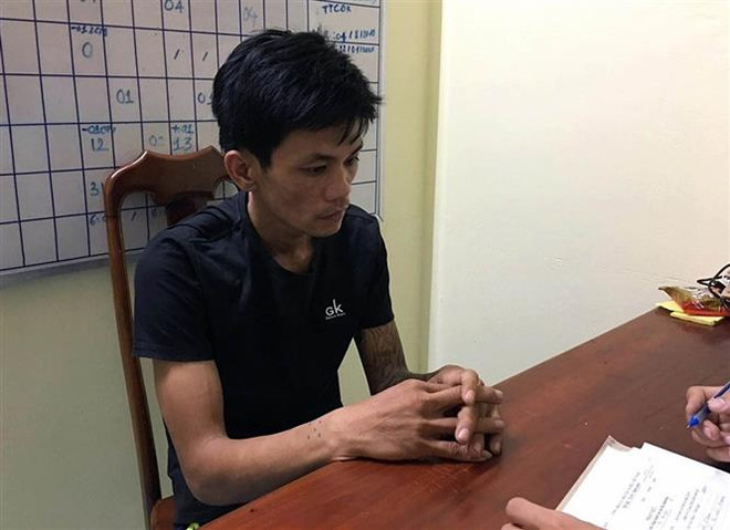 Đối tượng tấn công cán bộ tại chốt kiểm soát dịch COVID-19 ra đầu thú ảnh 1