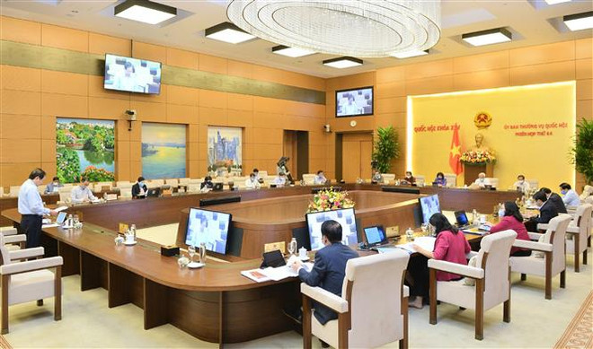 Nghị quyết của Ủy ban Thường vụ Quốc hội về công tác nhân sự ảnh 1