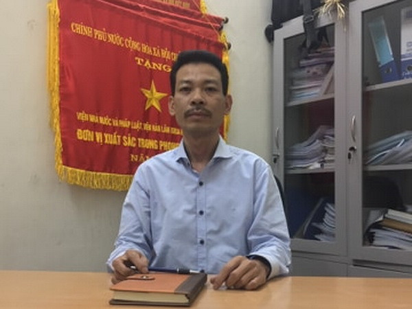 Tiến sỹ Đinh Thế Hưng. (Ảnh: PV/Vietnam+) Thủ tục rút gọn trong tố tụng hình sự: Phải đảm bảo nguyên tắc cơ bản ảnh 2