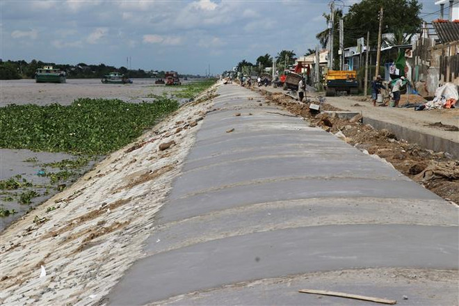 Tiền Giang đầu tư trên 745 tỷ đồng khắc phục sạt lở bờ sông ảnh 2