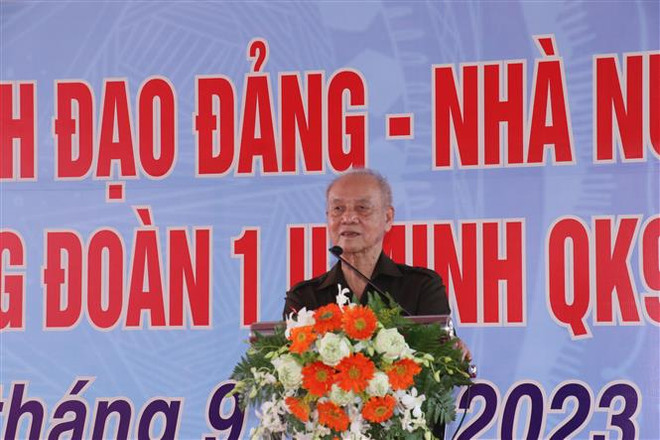 Khởi công Khu tưởng niệm Bác Hồ, Anh hùng Liệt sỹ Trung đoàn 1 U Minh ảnh 2