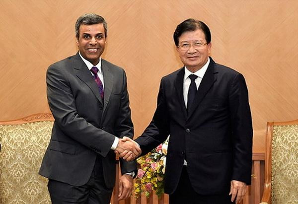 Việt Nam-Kuwait tăng cường hợp tác trong lĩnh vực năng lượng ảnh 1