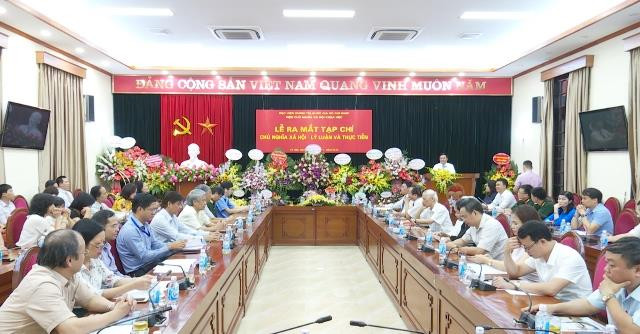 Ra mắt Tạp chí Chủ nghĩa xã hội - Lý luận và thực tiễn ảnh 1