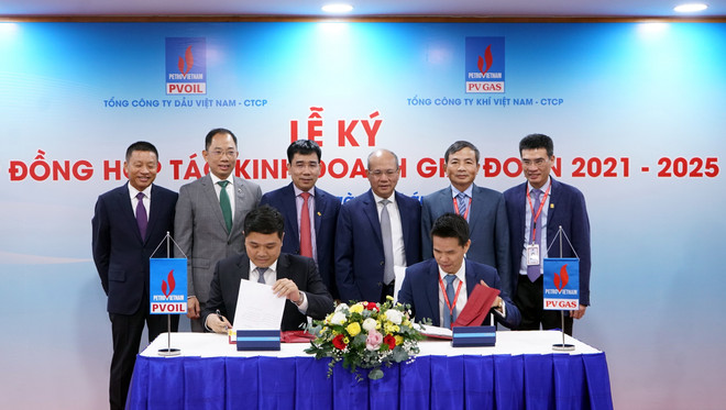 PV GAS và PVOIL ký kết hợp tác kinh doanh giai đoạn 2021-2025 ảnh 1