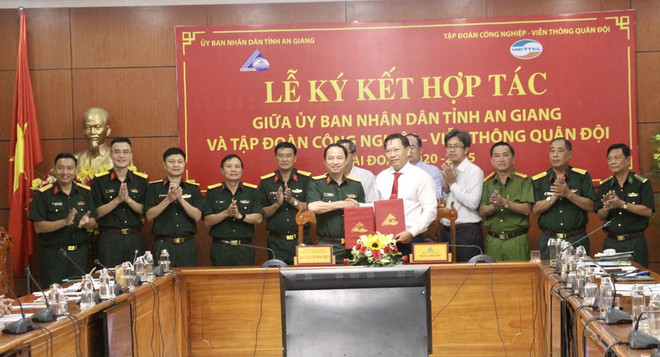 VNPT và Viettel đăng ký triển khai thí điểm 5G tại An Giang ảnh 1
