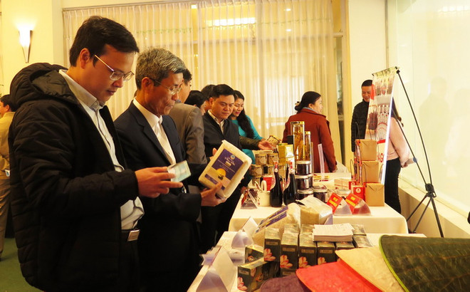 Tỉnh Thừa Thiên-Huế trao chứng nhận cho 25 sản phẩm OCOP ảnh 1