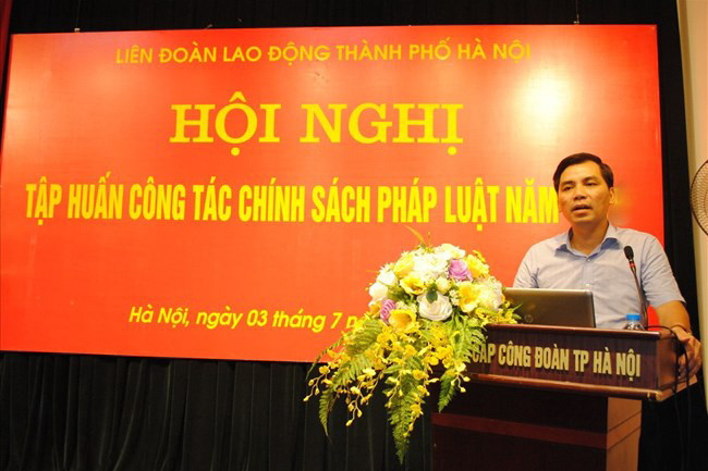 Hà Nội hỗ trợ người lao động bị ảnh hưởng dịch COVID-19 và thiên tai ảnh 1