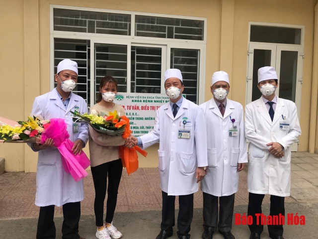 Thanh Hóa: Điều trị thành công bệnh nhân dương tính với virus corona ảnh 1