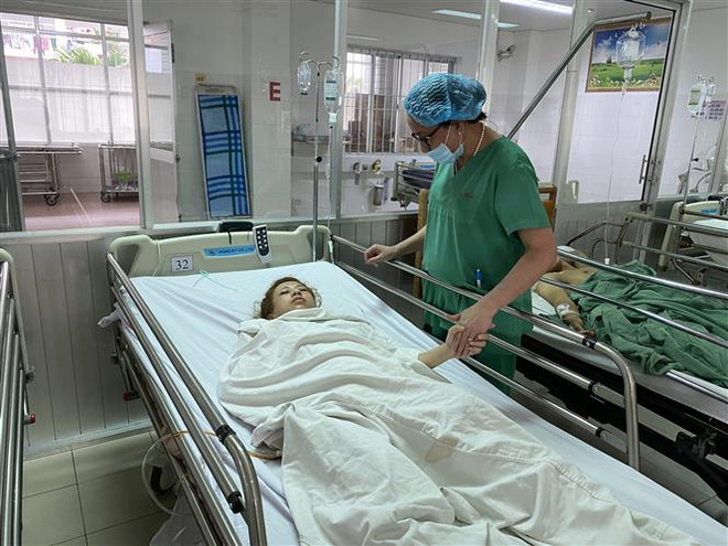 Cần Thơ: Cứu sống bệnh nhân mang thai ngoài tử cung bị vỡ ảnh 1