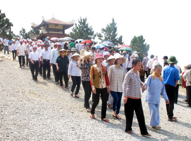 Quảng Bình: Tạm dừng đón khách tại Khu mộ Đại tướng Võ Nguyên Giáp ảnh 1