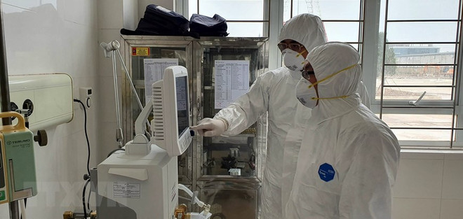 Quảng Ninh thành lập bệnh viện cách ly đặc biệt đối phó với dịch bệnh ảnh 1