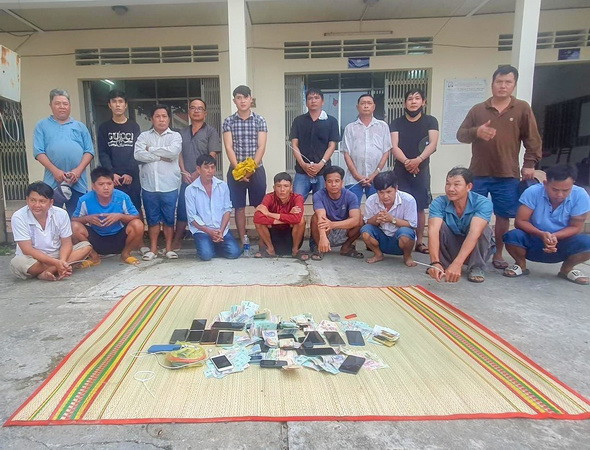 Cần Thơ: Triệt phá tụ điểm đá gà qua mạng tại quán càphê ảnh 1