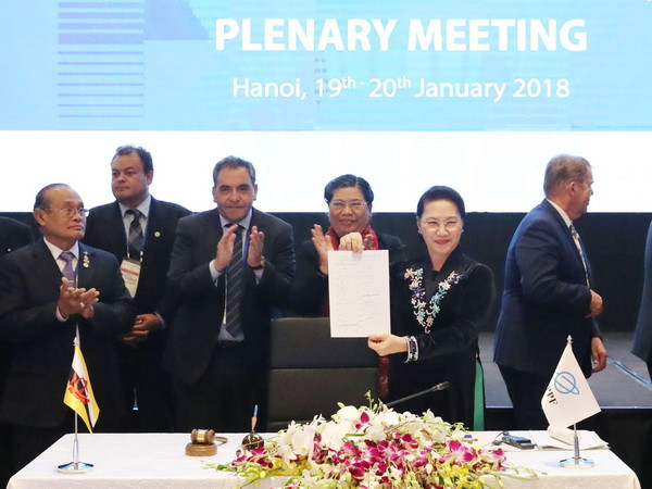 Quan hệ đối tác nghị viện: Vì hòa bình, sáng tạo, phát triển bền vững ảnh 1