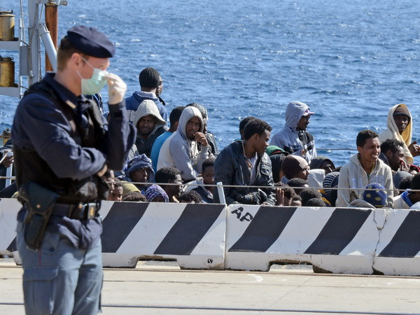 Lãnh đạo Liên hợp quốc, EU đến Địa Trung Hải sau thảm kịch nhập cư ảnh 1