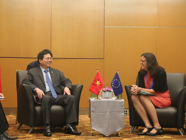 Việt Nam-EU thúc đẩy đàm phán và ký kết FTA song phương ảnh 1