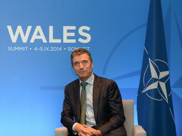 Ông Fogh Rasmussen kết thúc nhiệm kỳ Tổng thư ký NATO ảnh 1