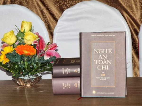 Công trình biên khảo tổng thể, toàn diện lớn nhất về Nghệ An ảnh 1