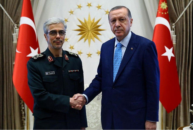 Thổ Nhĩ Kỳ và Iran đã nhất trí tăng cường hợp tác quân sự ảnh 1
