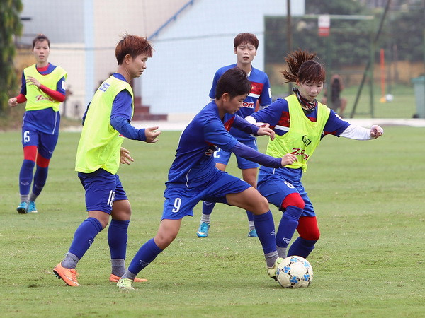 Đội tuyển nữ Việt Nam khởi đầu ấn tượng tại SEA Games 29 ảnh 1