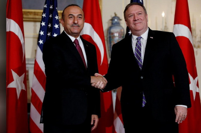 Thổ Nhĩ Kỳ và Mỹ nhất trí tăng cường hợp tác trong vấn đề Syria ảnh 1