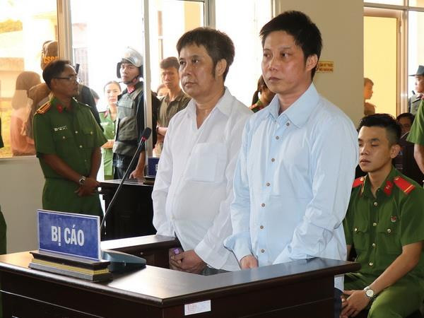 Tuyên phạt 37 năm tù đối với hai đối tượng giết người ảnh 1