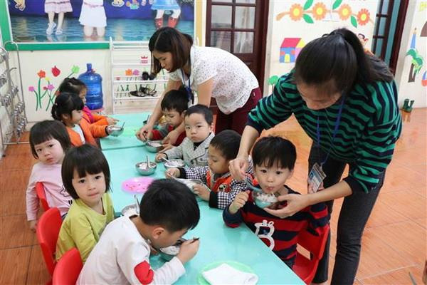 Đình chỉ công tác Hiệu trưởng trường mầm non phát hiện thịt có sán ảnh 2