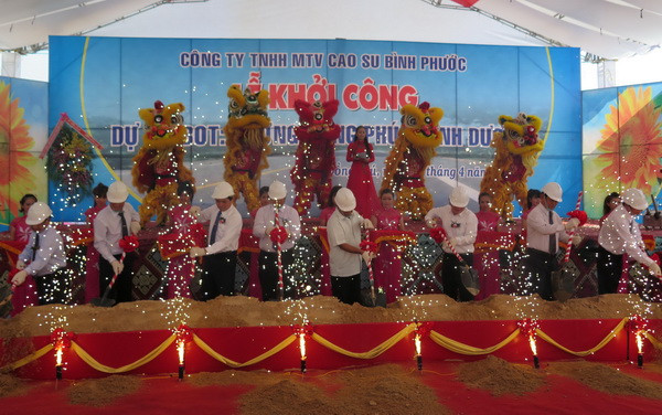 Khởi công dự án giao thông BOT Đồng Phú-Bình Dương ảnh 1
